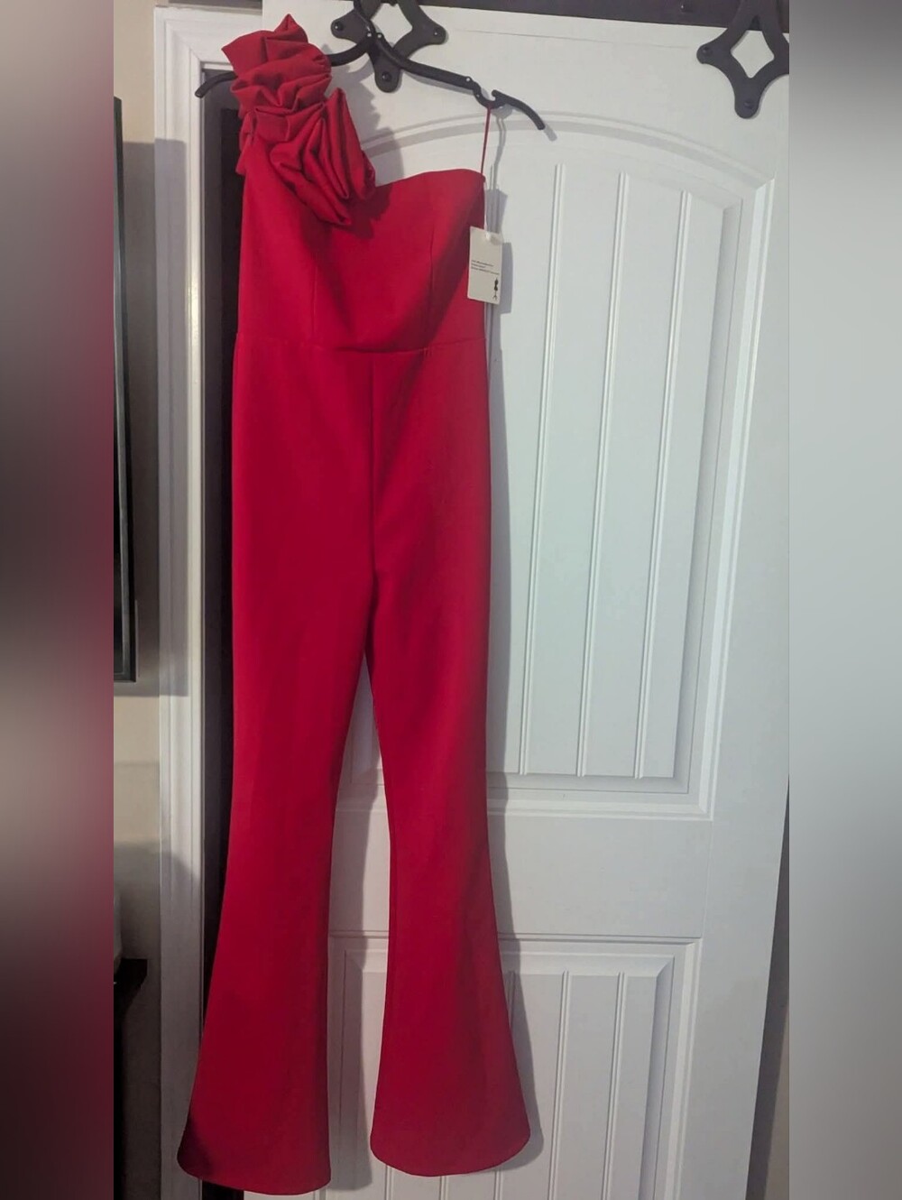 Dandanli Girls Size 14 One Shoulder Jumpsuit New With Tags